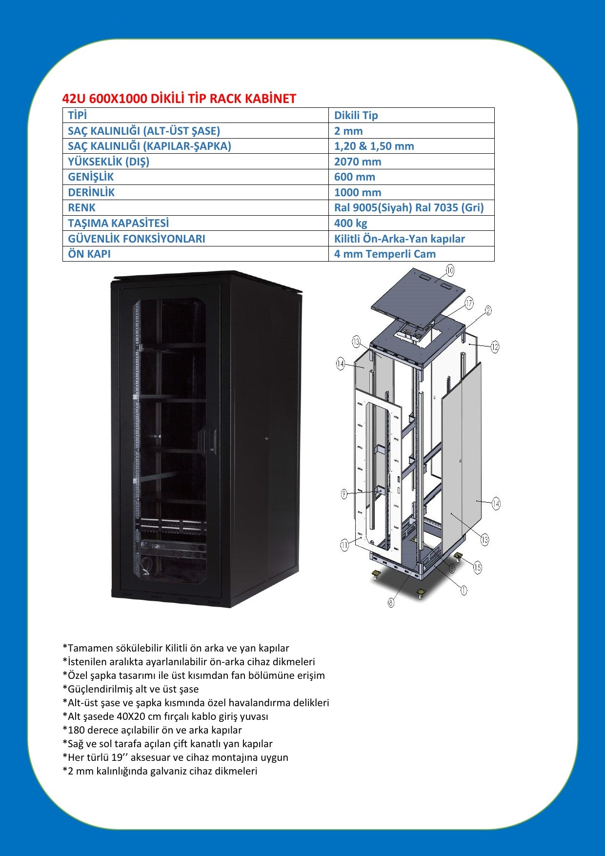 42U 600X1000 DATASHEET-1